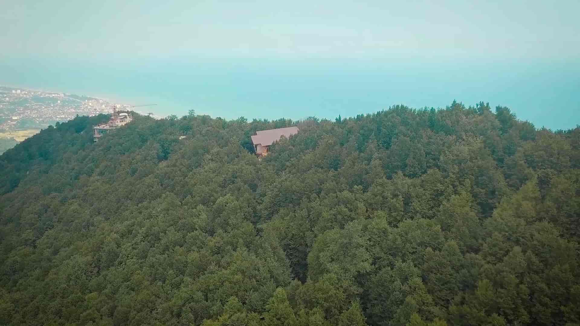 هلی شات جنگل و دریا در رامسر